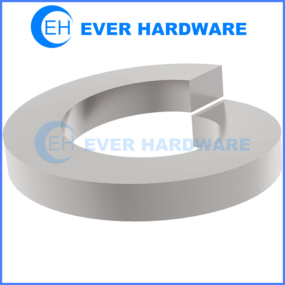 M1.6-M12 Stainless steel Spring lock washers,Square ends Spring washer DIN127