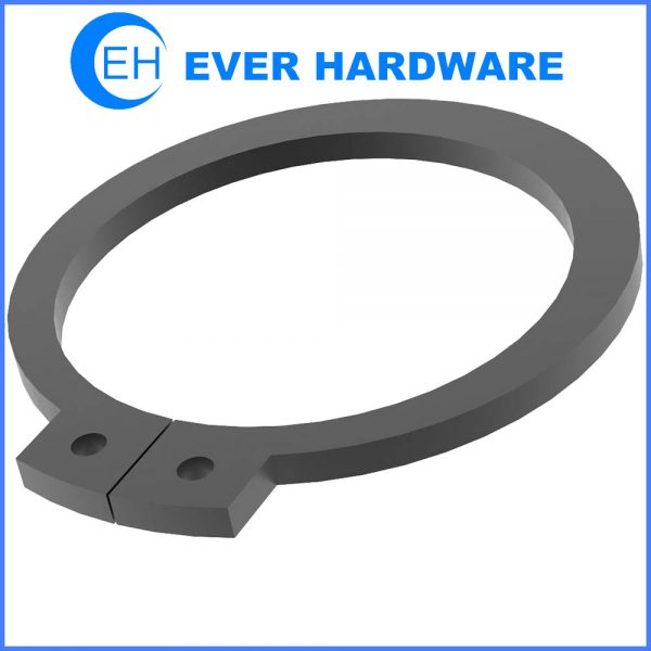 DIN 471 External Circlip High Tensile Carbon Steel Black Retaining Rings