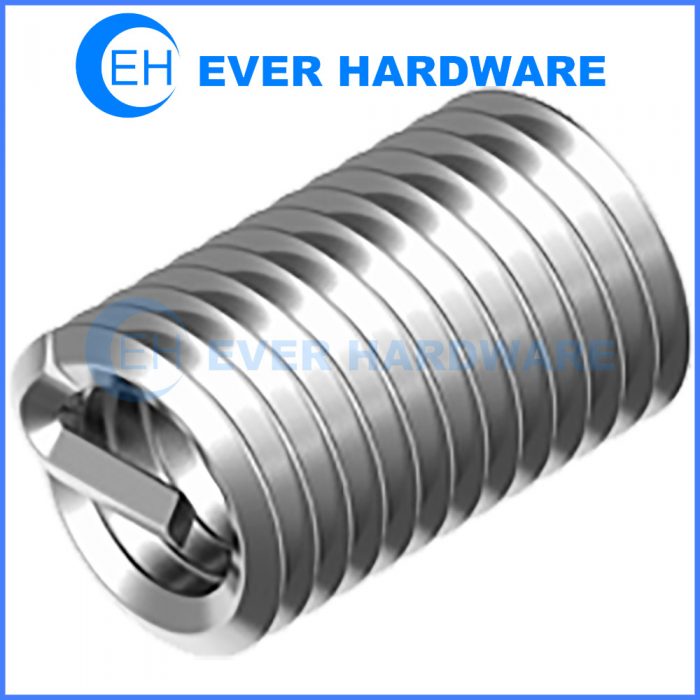 M24-3.0 Stainless Steel Helical Insert DIN 8140-1 Wire Threaded Inserts