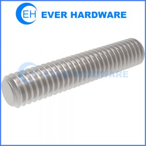 Black Oxide Threaded Rods DIN 975 Fully Thread Studs Grade 8.8