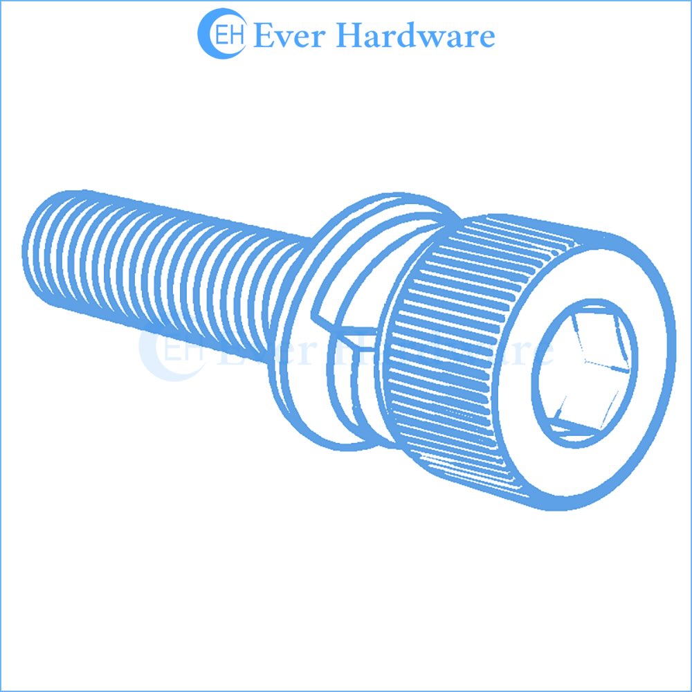 DIN 912 SEMS screw